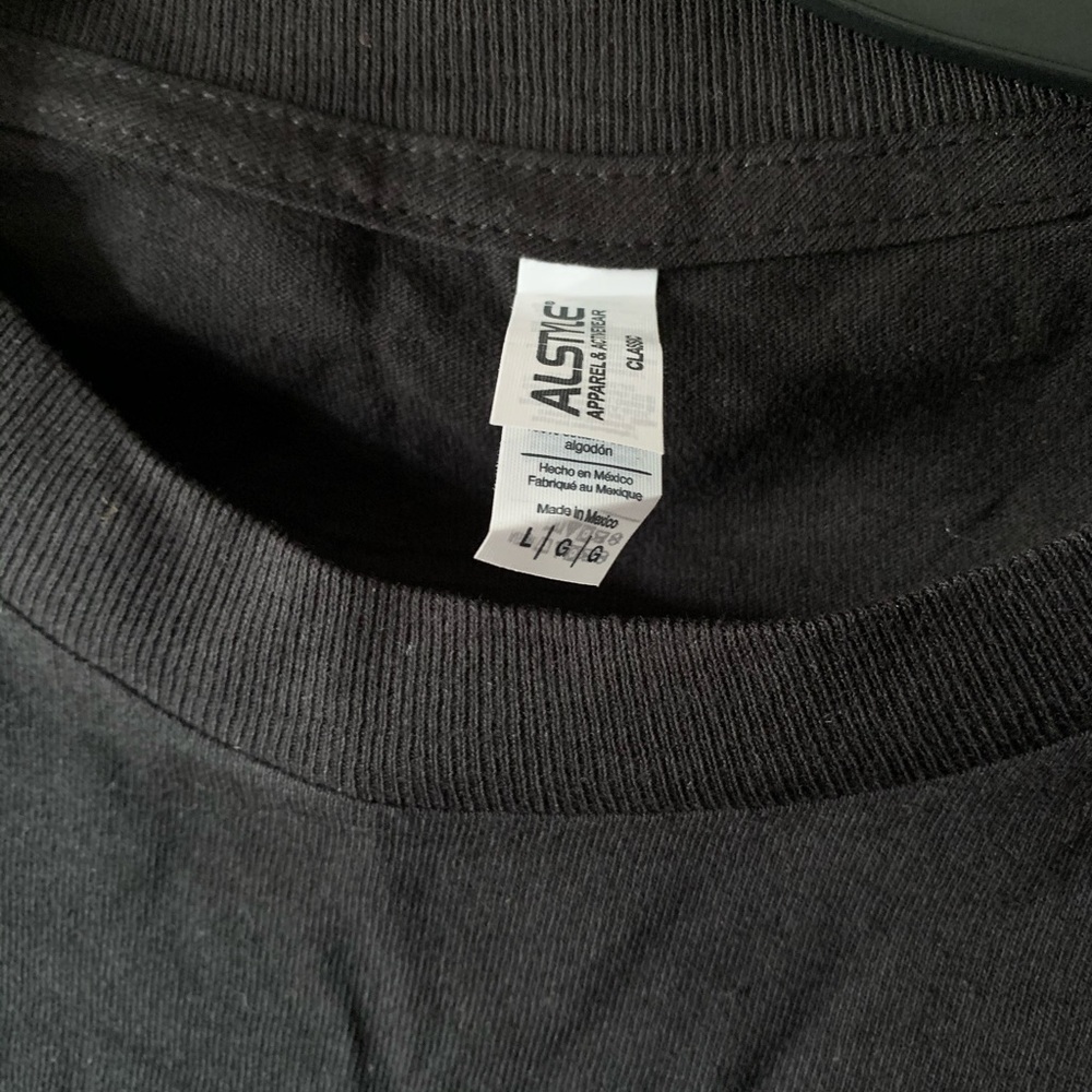 POP SMOKExASPIRE BLACK TEE SHIRT